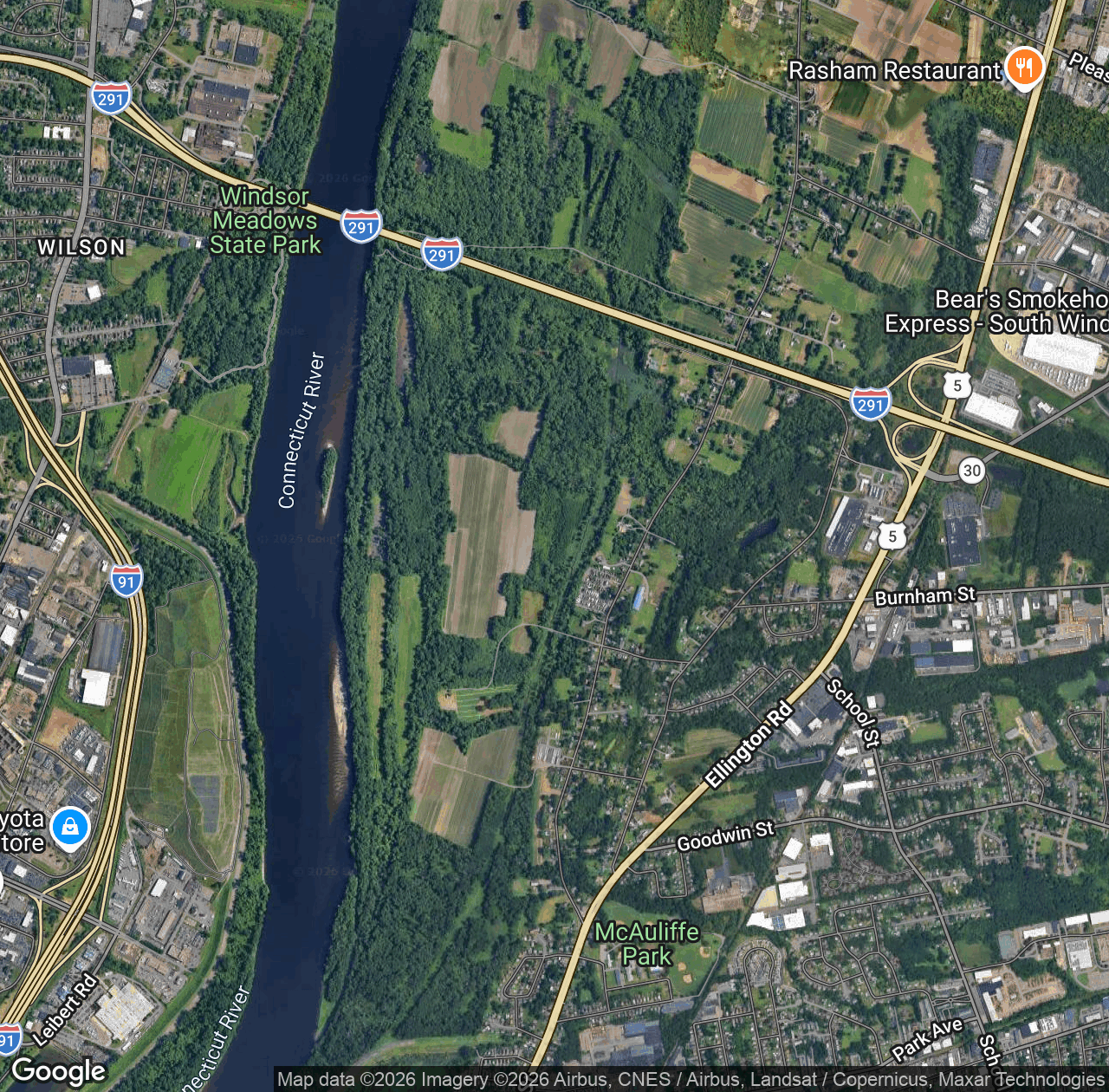 Podunk River